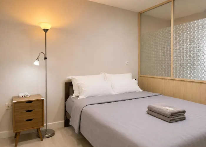 Apartment High Floor 1br For 3 Walk To Bts Center