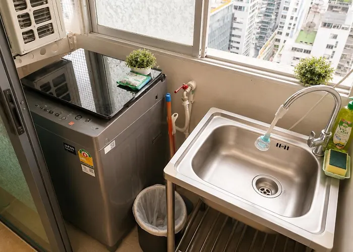 Apartment High Floor 1br For 3 Walk To Bts Center *